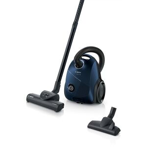 Bosch BGBS2BU1T Blue Bag Vacuum Cleaner with attachments - Bosch Vacuum Cleaner