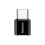 Baseus-Adapter, Micro-USB auf USB Typ-C, Schwarz 46532119