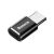 Baseus-Adapter, Micro-USB auf USB Typ-C, Schwarz 46532119