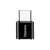 Baseus Micro USB to USB-C adapter, black