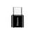 Baseus Micro USB to USB-C adapter, black
