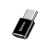 Baseus Micro USB-C - USB adapter (fekete) 46532119
