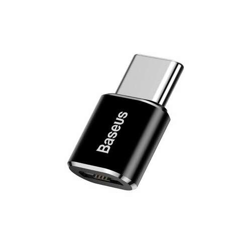 Adaptér Baseus Micro USB-C na USB (čierny) 46532119