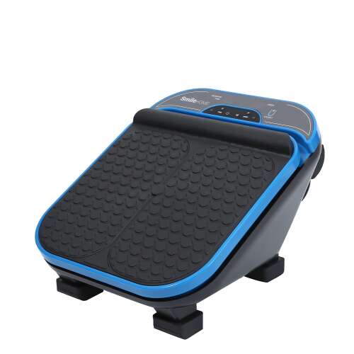 SmileHOME by Pepita Pro 300 Masajor pentru Tălpi și Gambe cu Ecran LCD - 30 niveluri de intensitate, 9 programe, antistres & analgezic #negru-albastru