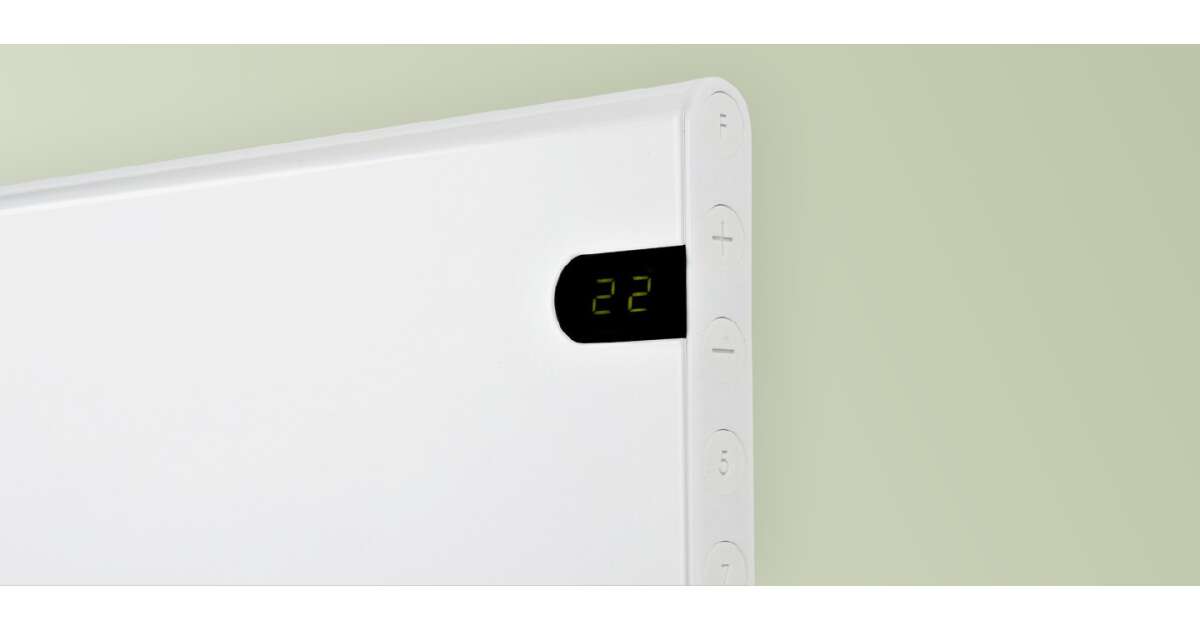 Elektromos fűtőpanel - Adax NEO NP fehér 2000 W | Pepita.hu