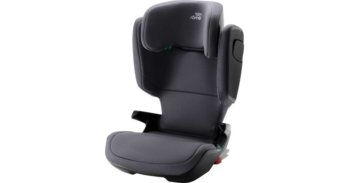 Britax Römer Kidfix M i-Size autósülés 100-150cm - Storm Grey | Pepita.hu