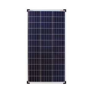 50W Monokristallines Solarpanel, 67 x 54 x 2.5 cm, 4.5 kg, für Camping, Wohnwagen, Boot und mehr - Sonnenkollektoren