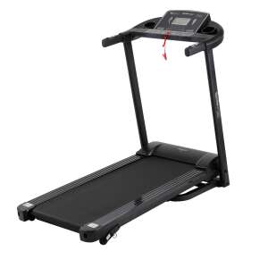 Banda de alergare pliabilă SmileSPORT by Pepita S7 12 programe, MP3, monitorizare ritm cardiac, moduri de sport #black