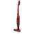 Bosch cordless stick vacuum cleaner, red, standing upright