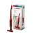 Bosch Ready'y Serie 12 14.4V cordless stick vacuum cleaner, red, with packaging