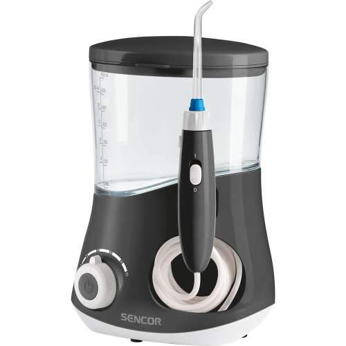 Sencor SOI 2200SL Oral Irrigator, black, with water tank and nozzle
