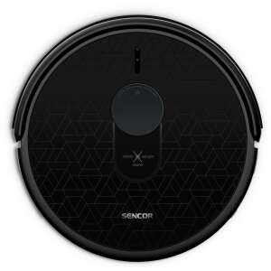 Aspirator robot, Sencor, 2.600 mAh, LED, Negru (SRV 9200BK)