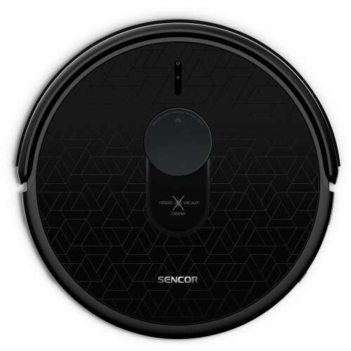 Robotický vysávač Sencor SRV 9200BK, pohľad zhora