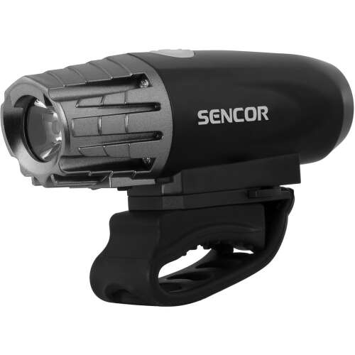 Sencor SLL 97 kerékpár lámpa, 350 lumen, fekete
