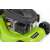 Cositoare pe benzină Fieldmann FZR 4003-79BH, verde și negru, detaliu motor