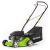 Mașină de tuns gazon Fieldmann FZR 4003-79BH, 1300 W, Verde-Negru