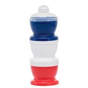 ThermoBaby anyatej- és bébiétel-tároló dobozok - 3 db - Red-Blue