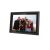 Sencor SDF 1091 B digital photo frame displaying a family picture