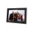 Sencor SDF 1091 B digital photo frame displaying a family picture
