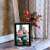 Sencor SDF 1091 B WIFI digital photo frame displaying a family photo on a table