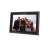 Sencor SDF 1091 B WIFI digital photo frame displaying a family photo