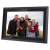 Sencor SDF 1091 B WIFI digital photo frame displaying a family photo