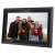 Sencor SDF 1091 B WIFI digital photo frame displaying a family photo