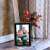 Sencor SDF 1091 B WIFI digital photo frame displaying a family photo on a table
