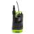 Fieldmann FVC 5015-EK submersible pump, green and black, side view