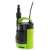 Fieldmann FVC 5015-EK submersible pump, green and black, side view