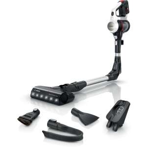 Aspirator vertical Bosch BBS711W fără fir, negru și alb, cu accesorii - Bosch Aspiratoare