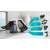 Bosch BBS711W cordless stick vacuum cleaner, black and white, with interchangeable battery