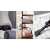 Collage showing Bosch Unlimited 7 handheld vacuum cleaner cleaning various surfaces
