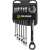 Fieldmann FDN 1045 7-piece combination wrench set, sizes 8, 10, 11, 12, 13, 14, 17 mm