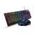FOREV RGB gamer billentyűzet és egér szett, magyar kiosztás, fekete