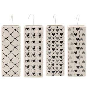 Szíves Kerámia Légnedvesítő Szett - 4 db