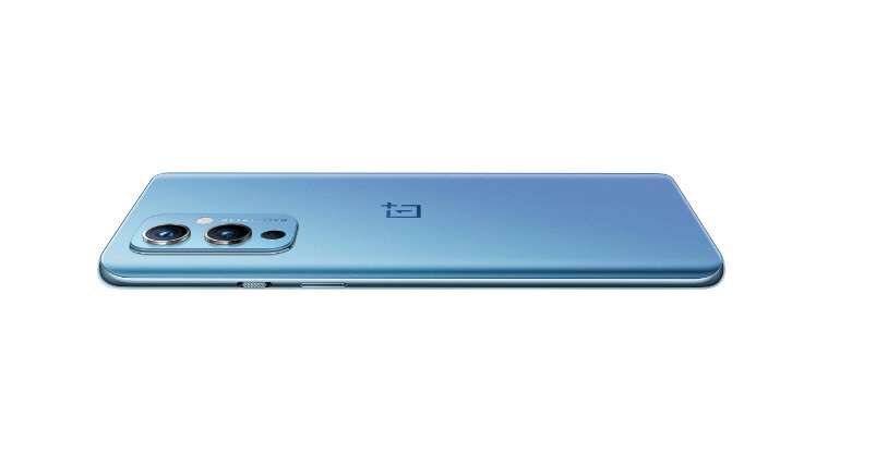 Oneplus 9 5g 128gb 8gb ram dual mobiltelefon, kék