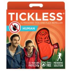 TickLess ultrahangos Kullancsriasztó felnőttek számára #narancssárga