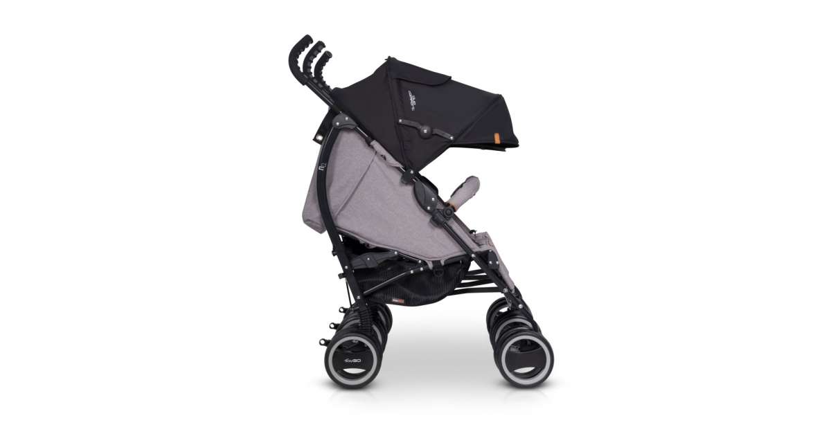 EasyGo Duo Comfort iker sport Babakocsi #kék | Pepita.hu