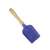 Kék fém homokozó lapát fa nyéllel