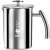 Bialetti Tuttocrema milk frother, stainless steel, 1 liter capacity