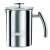 Bialetti Tuttocrema milk frother, stainless steel, 1 liter capacity
