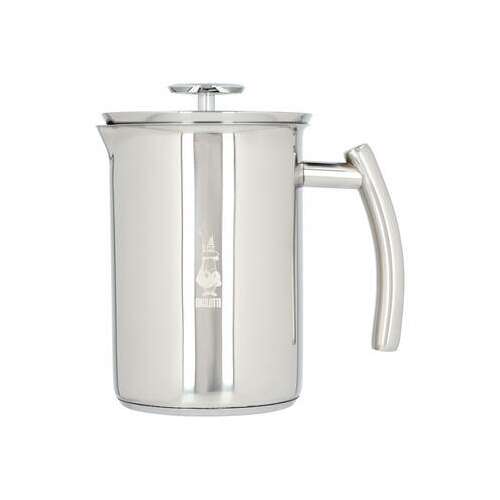 Spumător de lapte Bialetti Tuttocrema, oțel inoxidabil, capacitate 1 litru