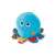 Winfun Musical Octopus Plush Toy for Babies, Soft and Colorful, Plays Music and Dances