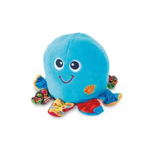 Winfun Музикална плюшена октопод играчка за бебета, Мека и цветна, Свири музика и танцува - Winfun