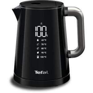 Tefal KO854830 elektromos vízforraló digitális kijelzővel, amely 100 Celsius-fokot mutat - Tefal