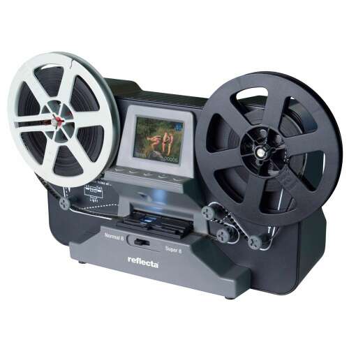 Reflecta Super 8 CMOS-Scanner (01515) 46567091