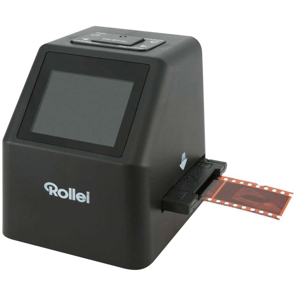 Rollei df-s 310 se szkenner fénykép- és diaszkenner fekete