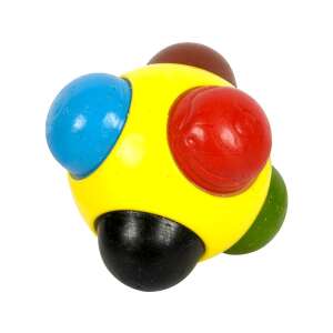 SES My First Colorball 6 culori creioane, bilă multicoloră cu creioane care ies în afară, lavabile, grip ergonomic - Creioane cerate