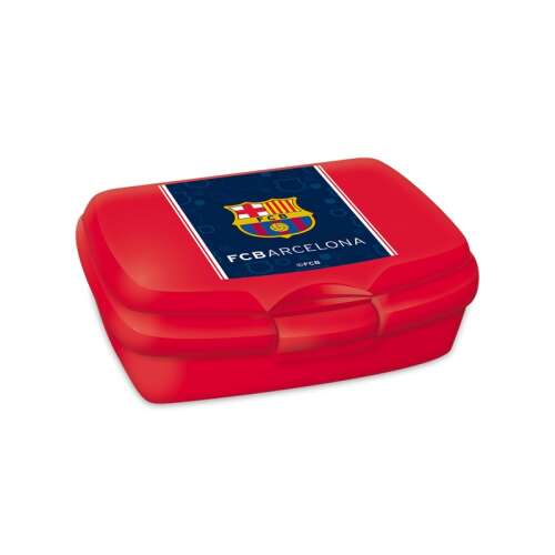 Uzsonnás doboz - FC Barcelona #piros 93267074